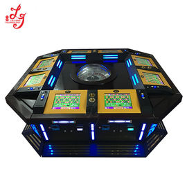 International Gambling Casino Electronic Roulette Machine 8/12 Players