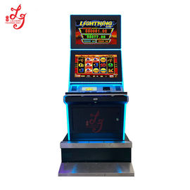 Iightning Iink Sahara Gold Slot Machine with 21.5 Inch Touch Screen