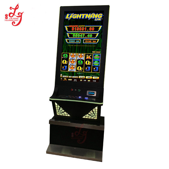 Eyes Of Fortunes Iightning Iink 43 Inch Slot Casino Touch Screen Casino Vertical Monitors Game Machines For Sale