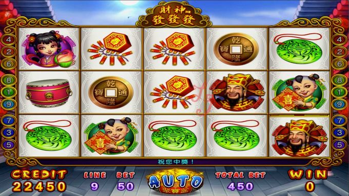Fafafa 1 Video Slot Jackpot IGS Kumar Oyunu PCB Board Makineleri