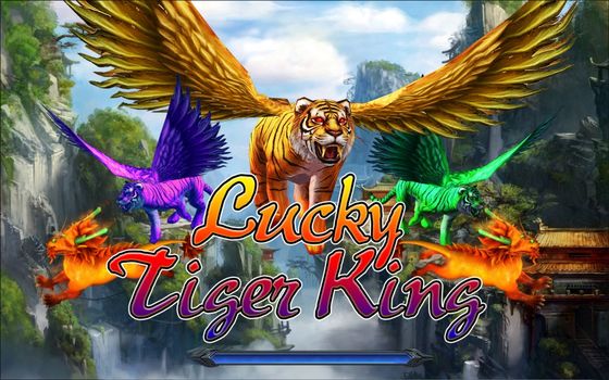 Lucky Tiger King Arcade Skilled Game Board Fish Table Software