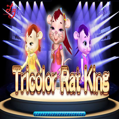 Tricolor Rat King Arcade Game Board Fish Table Software
