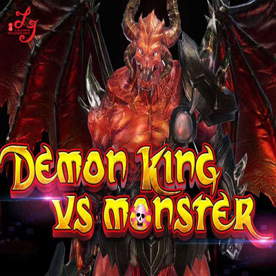 55” LG LCD Demon King VS Monster Catch Fish Table Software