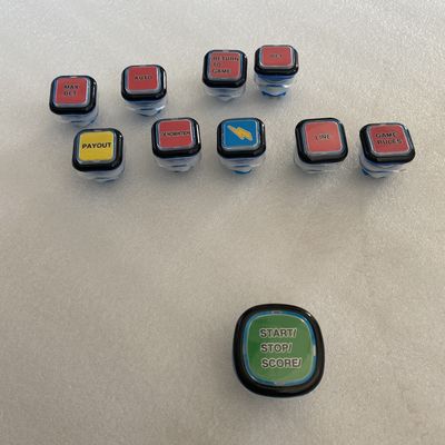 Bet Buttons Luxurious Type For Video Slot Games Machines For Sale