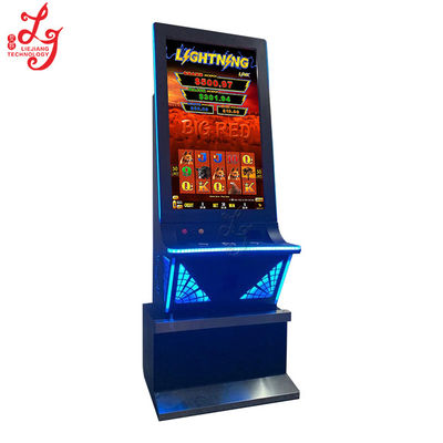 Red Iightning Iink Video Slot Gambling Game Machine