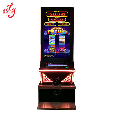 Fire Link Curved Touch Monitors Gambling Game Machine
