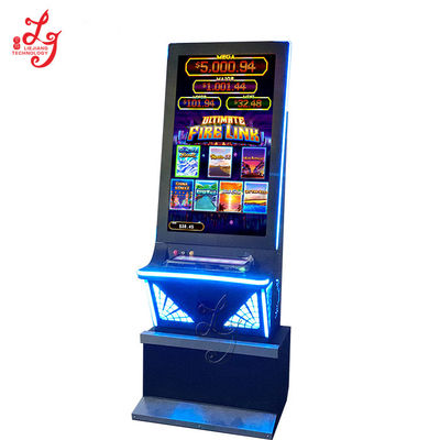 Fire Link Curved Touch Monitors Gambling Game Machine