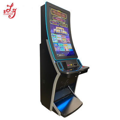Curved Fire Link 8 In 1 Video Slot Casino Gambling Game Machine