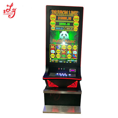 Panda Magic Dragon Iink Vertical Touch Screen Slot Game 43 Inch Video Slot Gambling Games Machines For Sale