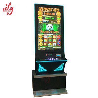Panda Magic Dragon Iink Vertical Touch Screen Slot Game 43 Inch Video Slot Gambling Games Machines For Sale
