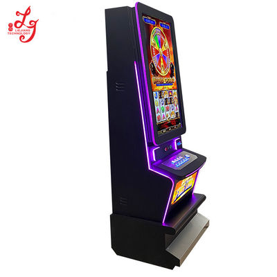  43 Inch Curved Model With Ideck Video Slot Gambling Games TouchScreen Game Machines