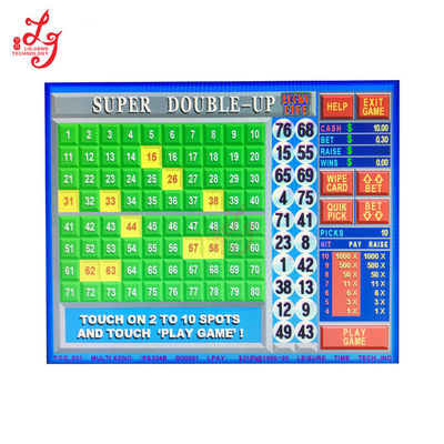 6 In 1 Lucky Life Keno Digital Game Board Wms 550 Life Of Luxury 8 Liner