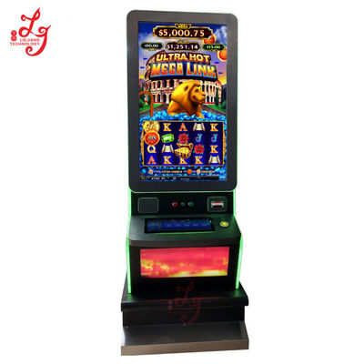 43 Inch Ultra Hot Vertical Mega Link China 5 In 1 Amazon Egypt Rome India Video Slot Gambling Game Machine