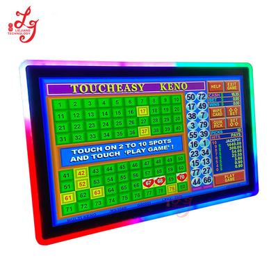 28 Pin American TEXAS KENO 4 In 1 Gambling POG WMS Game Board Machine Work For 3M Protocol Touch Monitor