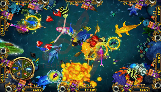 Bull Fight 40% Hold Skilled Fish Hunter Arcade Skilled Casino Slot Gambling Arcade Fish Hunter Gambling Games Machines