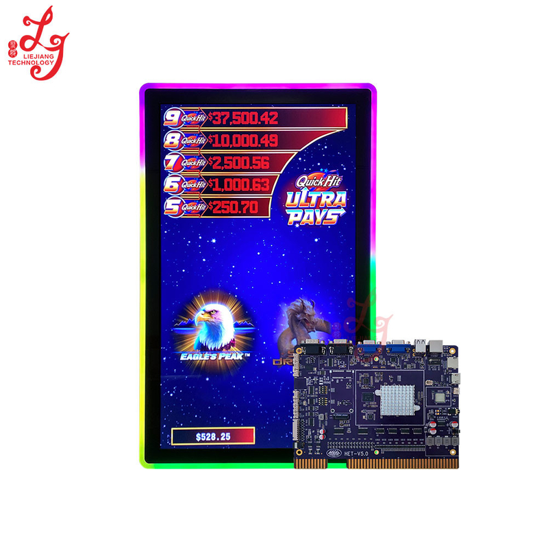Quick Hit 2 In 1 Video Slot Multi Games PCB Boards For Casino Gambling Games Machines