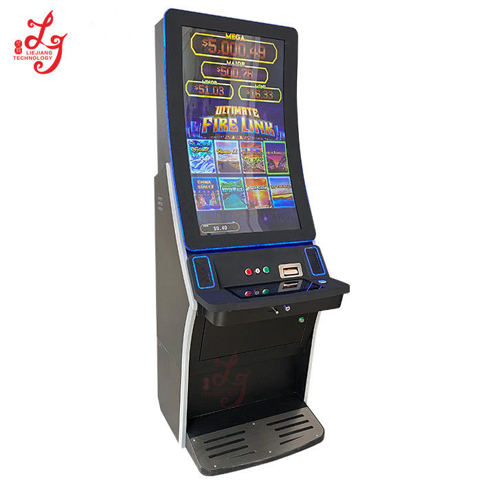 43 Inch Curved 8 in 1 HD Version Ultimate Fire Link Multi-Game 43 Inch Factory Video Slot Games Machines For Sale